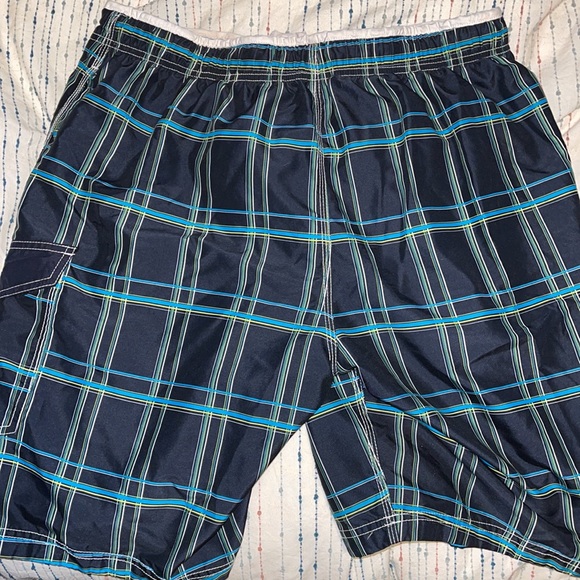 Speedo Swim Trunks, lined, Large - Picture 3 of 3